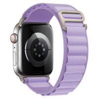 Newface Apple Watch 41mm Mountain Kordon - Lila