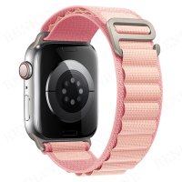 Newface Apple Watch 41mm Mountain Kordon - Pembe