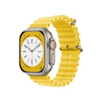 Newface Apple Watch 41mm Ocean Kordon - Sarı