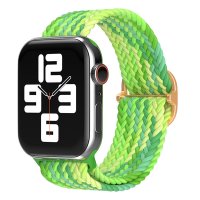 Newface Apple Watch 41mm Star Kordon - Turkuaz-Yeşil