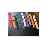 Newface Apple Watch 42mm Magnus Mıknatıslı Silikon Kordon - Yavruağzı