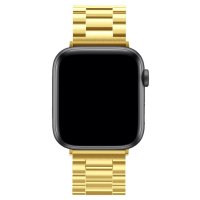 Newface Apple Watch 42mm Metal Baklalı Kordon - Gold