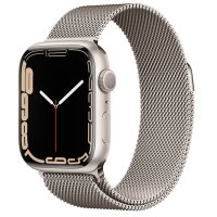 Newface Apple Watch 42mm Metal Mıknatıslı Kordon - Gümüş