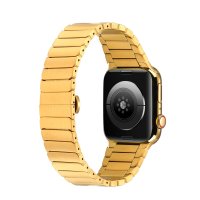 Newface Apple Watch 44mm KR400 Metal Kordon - Gold