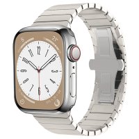 Newface Apple Watch 44mm KR413 Fine Steel Kordon - Yıldız Işığı