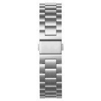 Newface Apple Watch 44mm Metal Baklalı Kordon - Gümüş