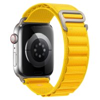 Newface Apple Watch 44mm Mountain Kordon - Sarı