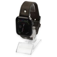 Newface Apple Watch 44mm NL18 Deri Kordon - Kahverengi