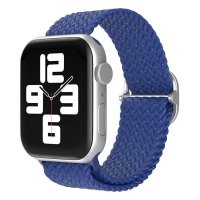 Newface Apple Watch 44mm Star Kordon - Benekli Mavi