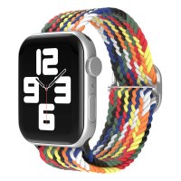 Newface Apple Watch 44mm Star Kordon - Gökkuşağı 1