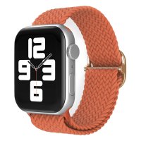 Newface Apple Watch 44mm Star Kordon - Turuncu