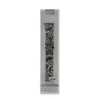Newface Apple Watch 45mm Creeper Desenli Kordon - Siyah