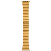 Newface Apple Watch 45mm KR400 Metal Kordon - Gold