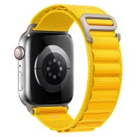 Newface Apple Watch 45mm Mountain Kordon - Sarı