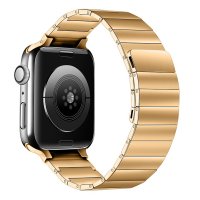 Newface Apple Watch 44mm KR404 Huks Kordon - Gold