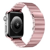 Newface Apple Watch 45mm KR404 Huks Kordon - Rose Gold