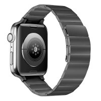 Newface Apple Watch 44mm KR404 Huks Kordon - Siyah