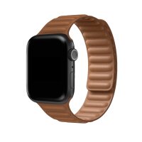 Newface Apple Watch Ultra 49mm Loop Kordon - Kahverengi