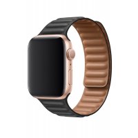 Newface Apple Watch 38mm Loop Kordon - Siyah