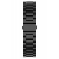 Newface Apple Watch Metal Baklalı Kordon 42-44mm - Siyah