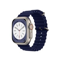 Newface Apple Watch 42mm Ocean Kordon - Mavi