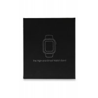 Newface Apple Watch 44mm Metal Petek Kasalı Kordon - Gold