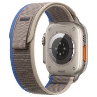 Newface Apple Watch 38mm Trail Kordon - Mavi-Gri