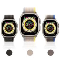 Newface Apple Watch 44mm Trail Kordon - Mavi-Gri