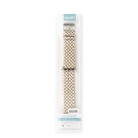 Newface Apple Watch Ultra 49mm Karo Motif Kordon - Mavi