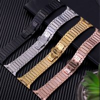 Newface Apple Watch Ultra 49mm KR413 Fine Steel Kordon - Gümüş