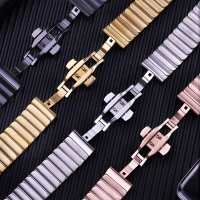 Newface Apple Watch Ultra 49mm KR413 Fine Steel Kordon - Siyah