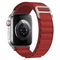 Newface Apple Watch Ultra 49mm Mountain Kordon - Kırmızı