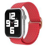 Newface Apple Watch Ultra 49mm Star Kordon - Kırmızı