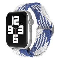 Newface Apple Watch Ultra 49mm Star Kordon - Mavi-Beyaz