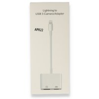Newface APR22 Iphone Otg 2in1 - Beyaz