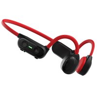 Newface AS10 Plus Suya Dayanıklı Bluetooth Kulaklık - Kırmızı