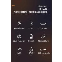 Newface AS10 Plus Suya Dayanıklı Bluetooth Kulaklık - Kırmızı