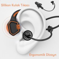 Newface AS9 Suya Dayanıklı Bluetooth Kulaklık - Siyah