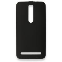 Newface Asus Zenfone 2 (ze551ml) Kılıf Premium Rubber Silikon - Siyah