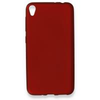 Newface Asus Zenfone Live (zb501kl) Kılıf First Silikon - Bordo