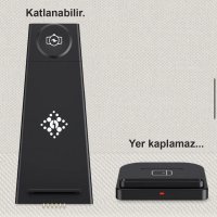 Newface B12S Samsung Kablosuz Şarj Masaüstü Set - Siyah