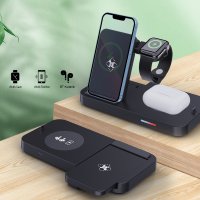 Newface B19H Huawei Kablosuz Şarj Masaüstü Set - Siyah