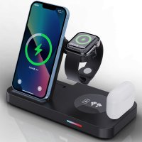 Newface B19H Huawei Kablosuz Şarj Masaüstü Set - Siyah