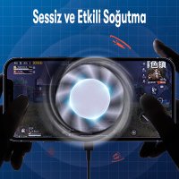 Newface CX02 Radyatör Telefon Soğutucu Fan