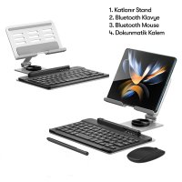 Newface DK01 Klavye Ve Telefon Stant Seti
