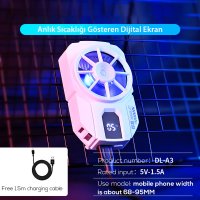 Newface DL-A3 Radyatör Telefon Soğutucu Fan