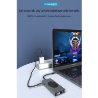 Newface Dönüştürücü 13in1 Hub BX13V - Gri