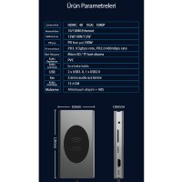 Newface Dönüştürücü 13in1 Hub BX13V - Gri