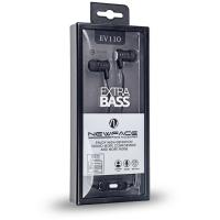 Newface EV-110 Kablolu Extra Bass Kulaklık - Siyah