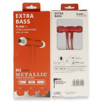 Newface EV750MT Kablolu Extra Bass Kulaklık - Kırmızı